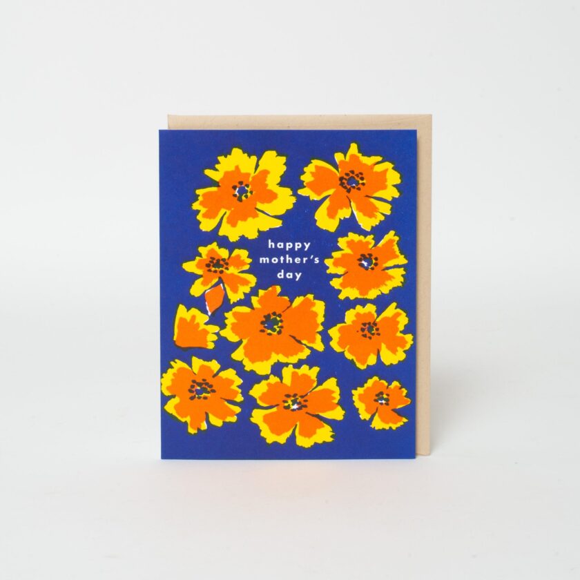 Floral Greeting Card