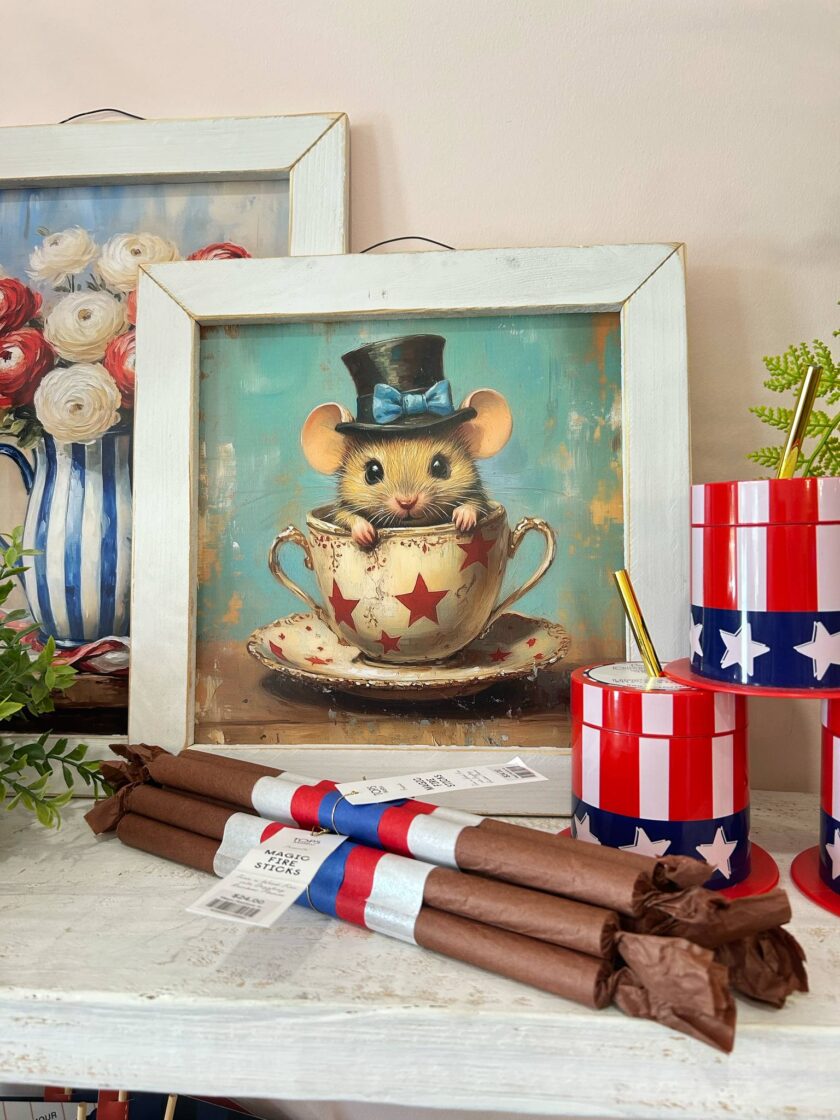 12x12 whimsical framed print