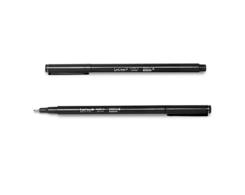 Fluorescent Black Pen