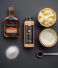 bourbon caramel sauce squeeze bottle