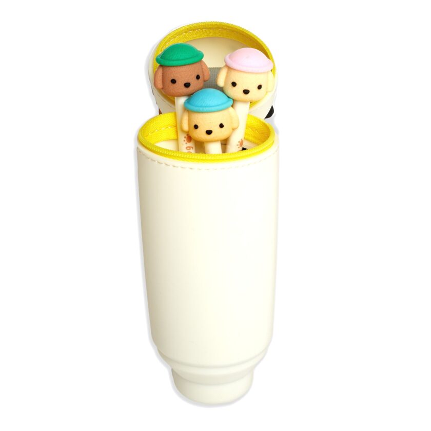 cat-themed standing pen holder