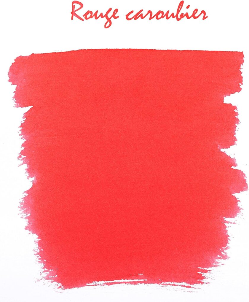 10ml bottled ink red-brown