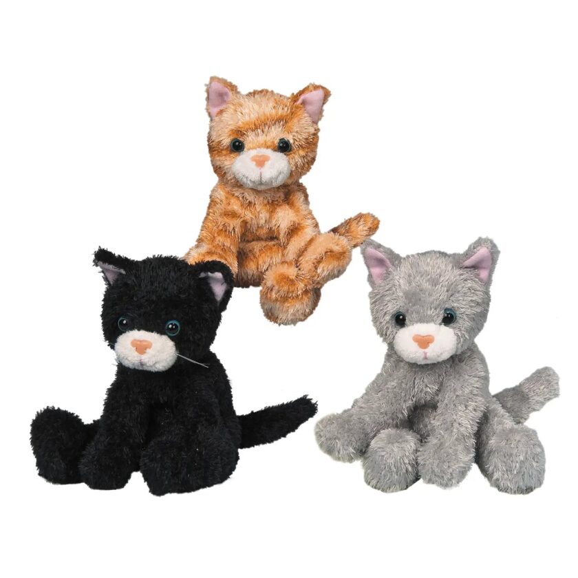Soft Kitty Buddies