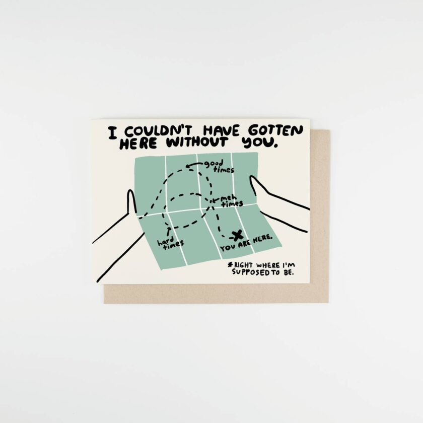 Sentimental Greeting Card