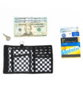 Checkerboard Retro Wallet