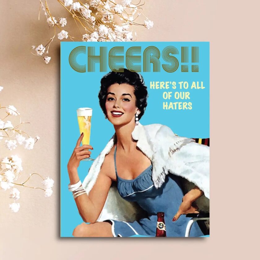 Greeting Card for Friends
