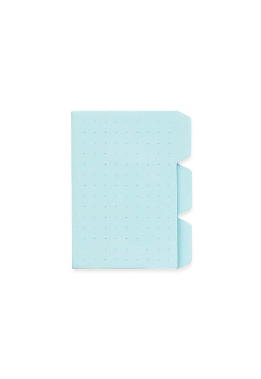 sticky tab blue