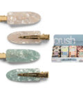 Smooth Finish Hair Clips