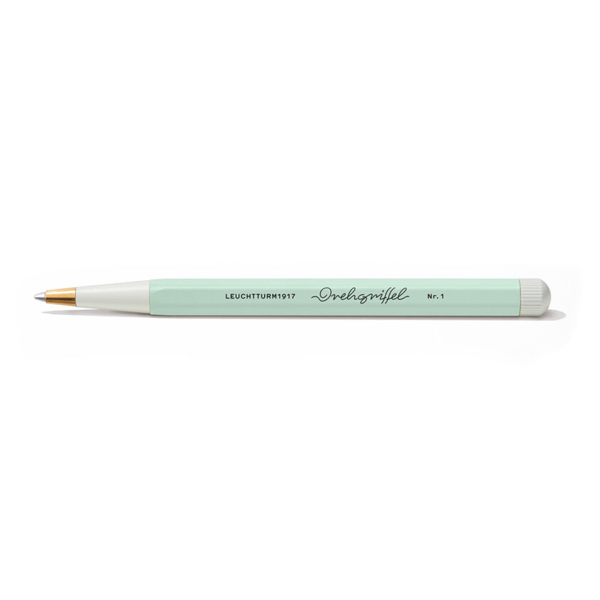 Rotating Tip Gel Pen Mint Green