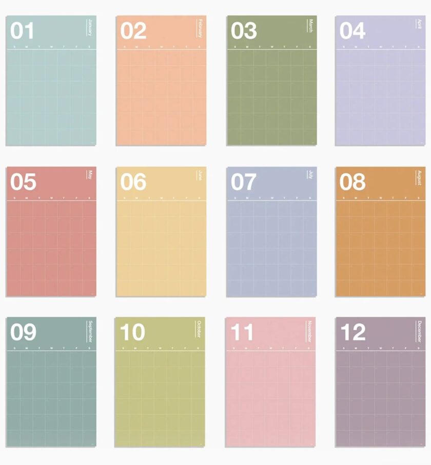 Earth Wall Planner