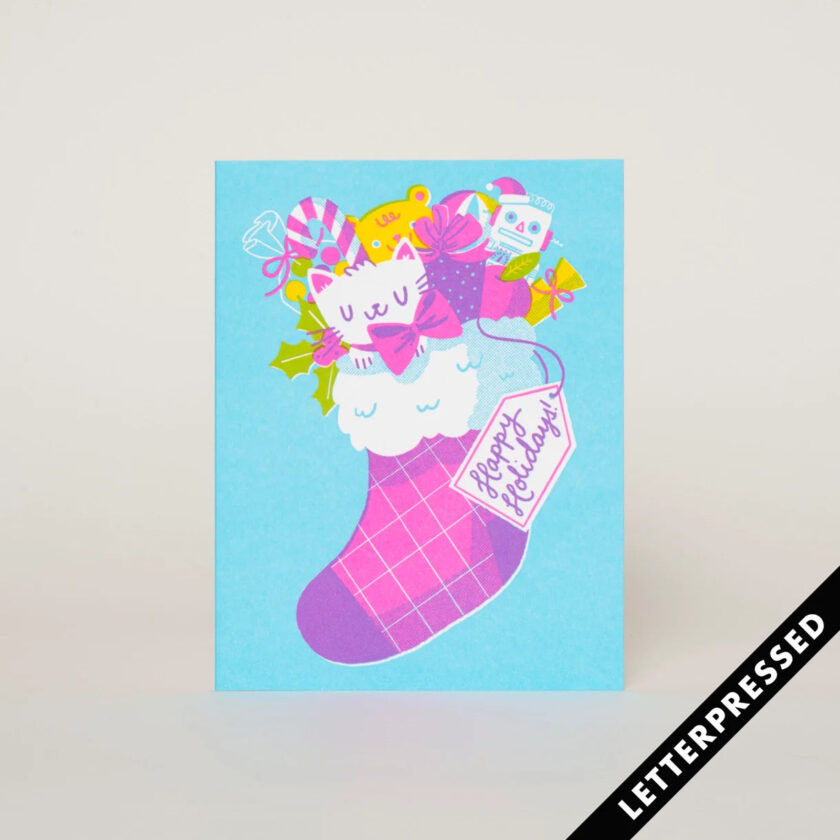 holiday greeting card