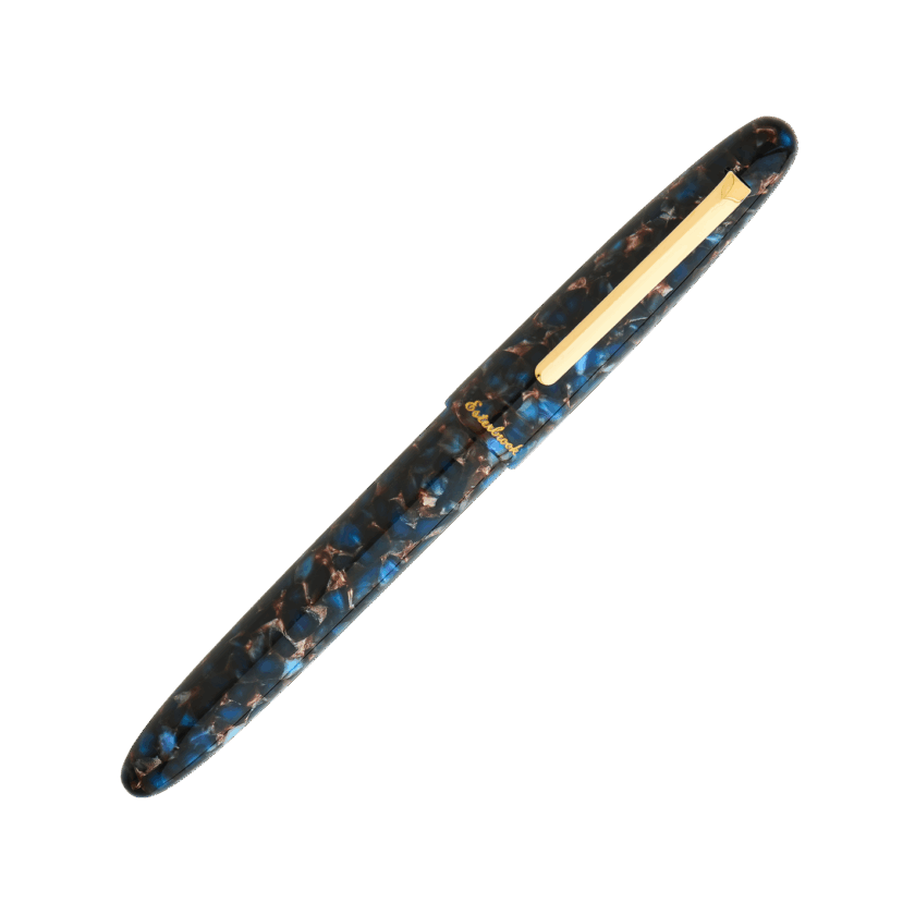 Classic Blue Rollerball Pen