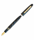 Blue fountain pen fine - Image 2