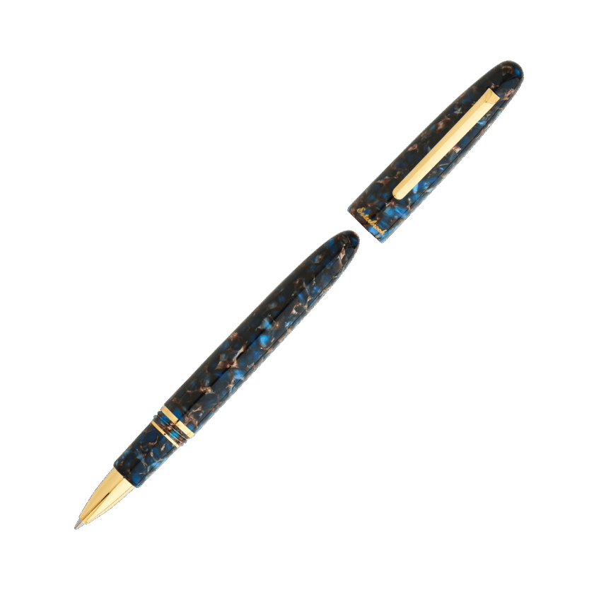 Classic Blue Rollerball Pen - Image 2