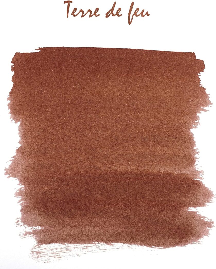 10ml bottled ink earthy tone
