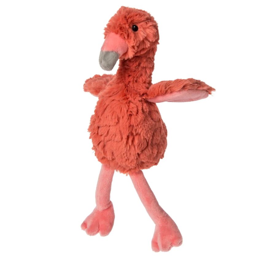 cuddly flamingo toy