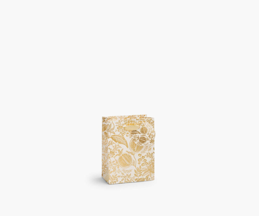 fruit-themed gift pouch