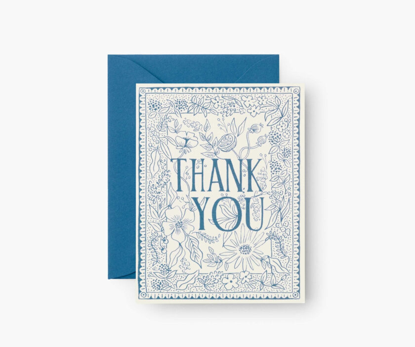 Gratitude Note Card