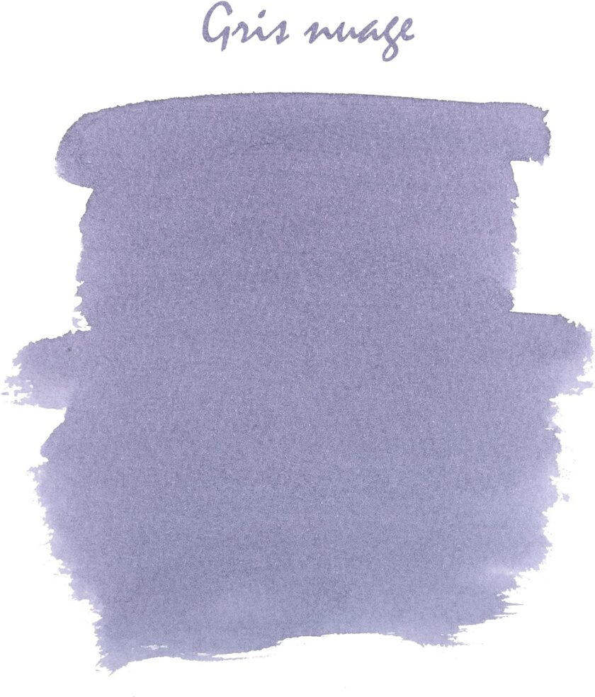 10ml bottled ink gray cloud
