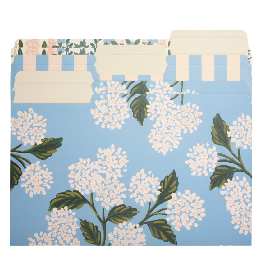 flower file folder