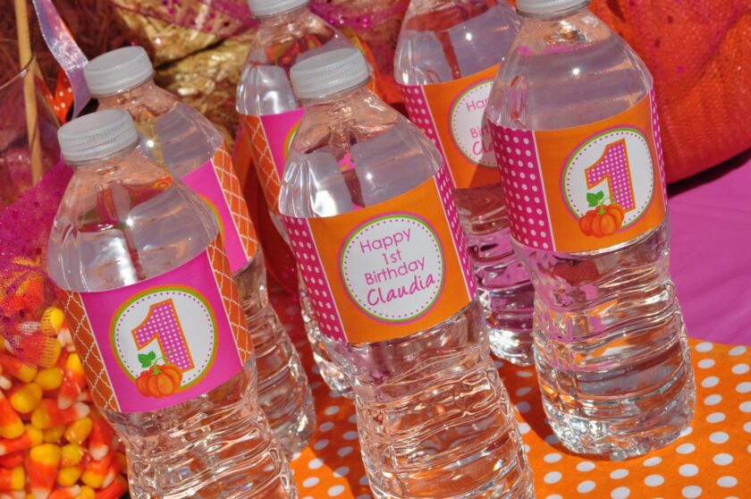 Pumpkin Harvest Beverage Labels