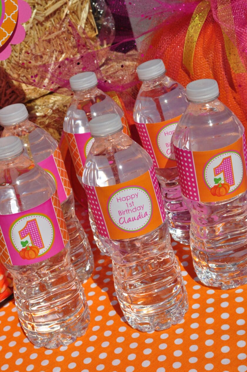 Pumpkin Harvest Beverage Labels - Image 2