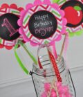 Birthday Party Sticker Set