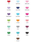 Mint Favor Labels Set of 24 - Image 2