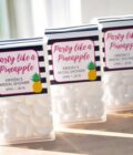 Mint Favor Labels Set of 24 - Image 2