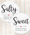 Treat Bag Stickers Set of 24