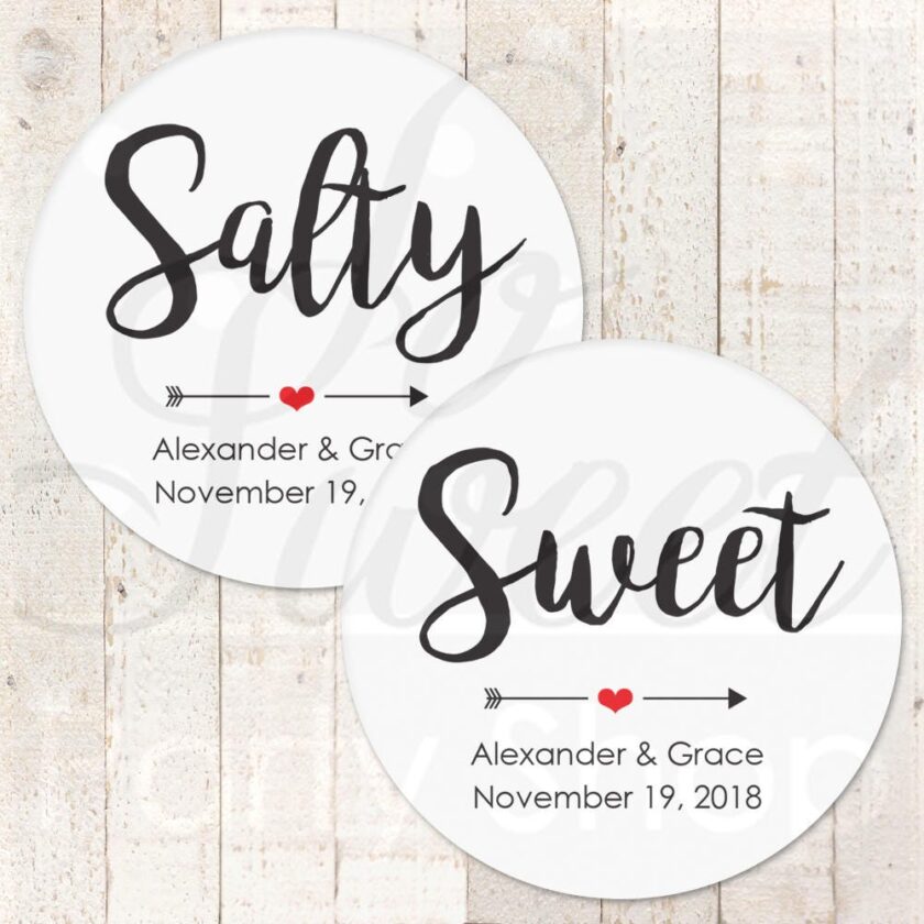 Treat Bag Stickers Set of 24