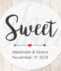 Treat Bag Stickers Set of 24 - Image 2