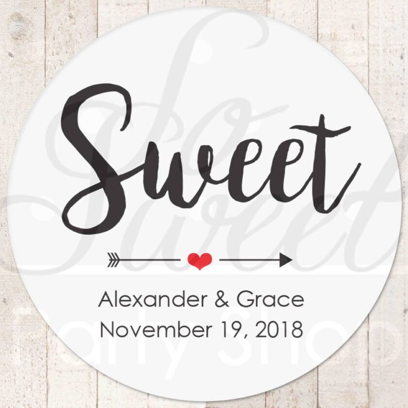 Treat Bag Stickers Set of 24 - Image 2