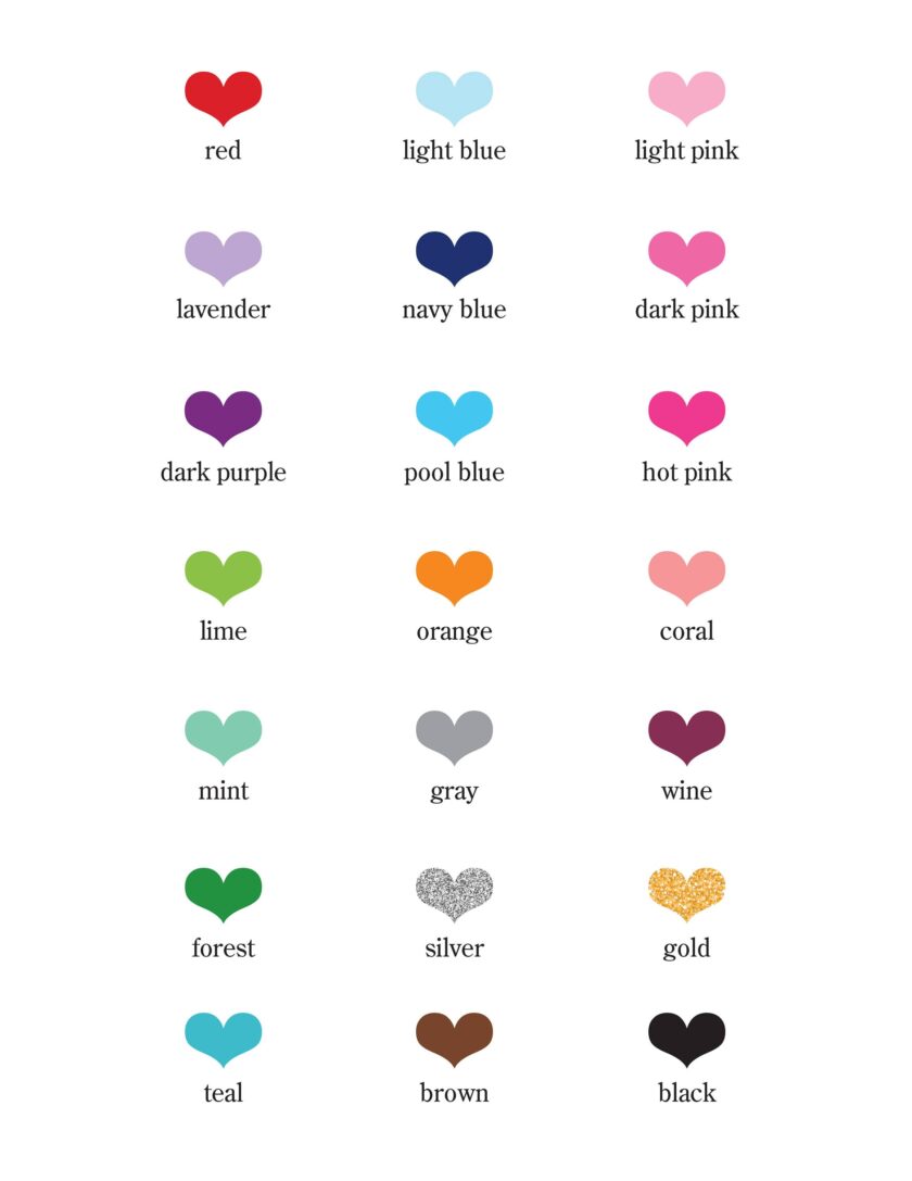 Wedding Favor Treat Bag Stickers Set of 24
