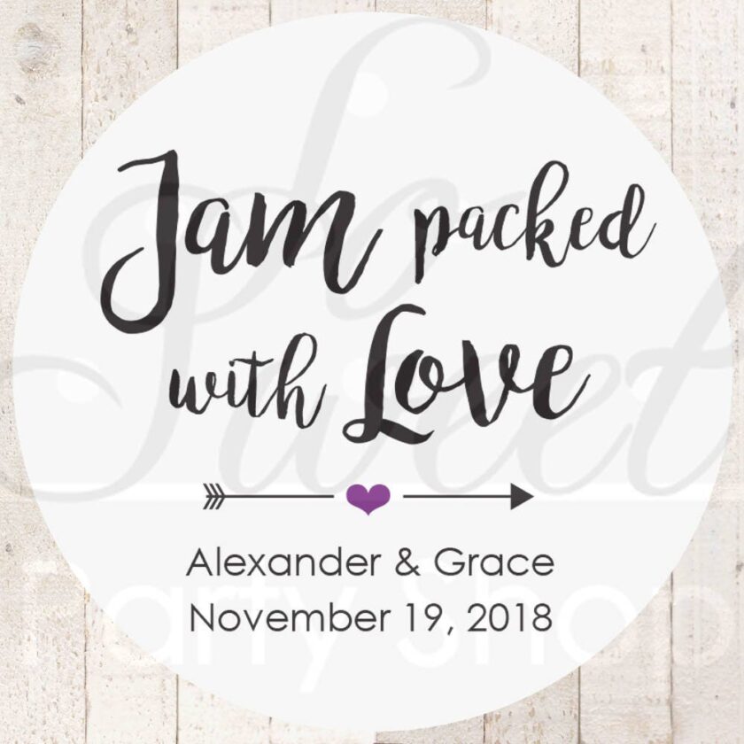 Love Spread Sticker Set