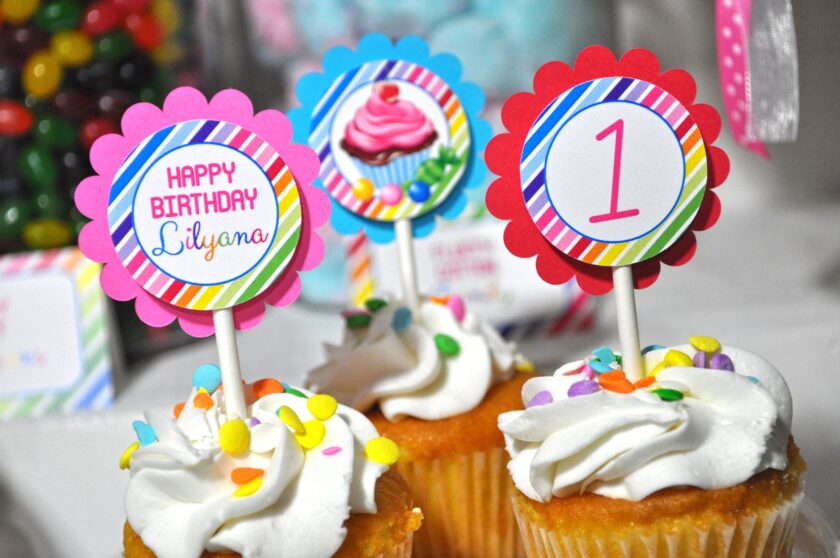 Birthday Celebration Stickers Set of 24 - Image 2