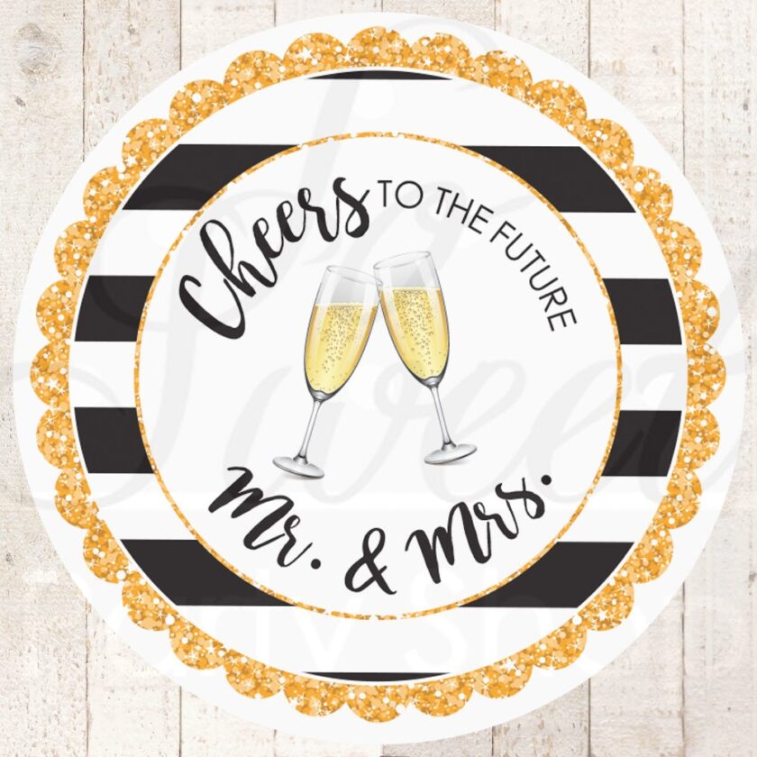 Wedding Favors Sticker Labels