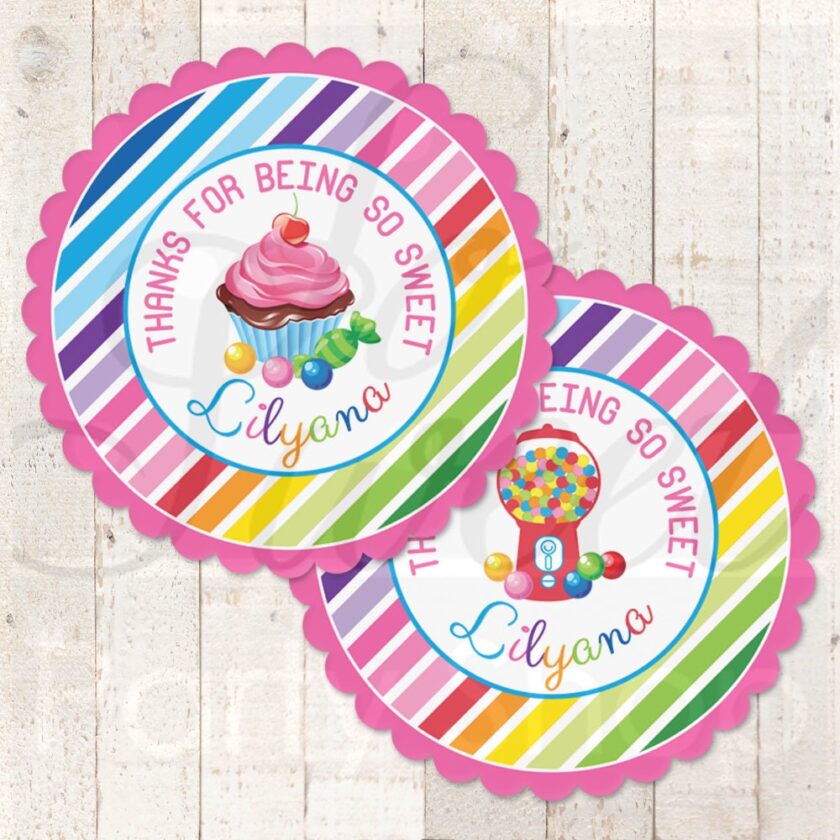 Birthday Celebration Stickers Set of 24 - Image 5