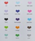 Wedding Favor Stickers Set of 24