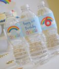 Rainbow Birthday Party Decor Set - Image 3