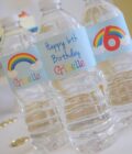 Rainbow Birthday Party Decor Set - Image 6