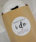 Wedding Favor Stickers Set of 24 - Image 2