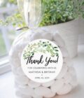 thank you stickers set of 24