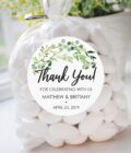 thank you stickers set of 24 - Image 2