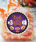 Halloween party favor stickers set of 24 - Image 2