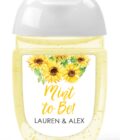 hand sanitizer labels set of 30 - Image 2