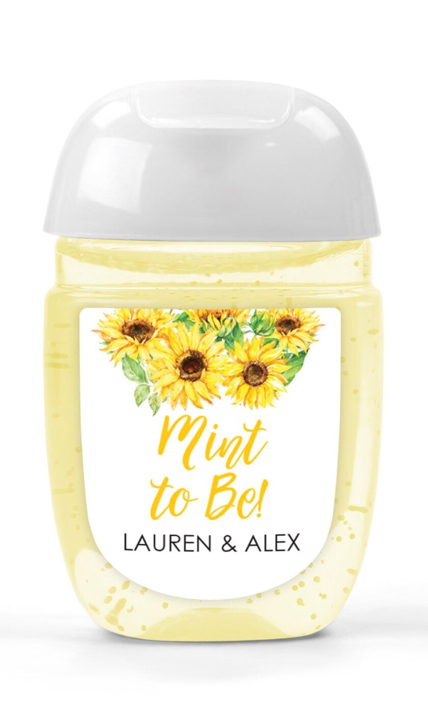 hand sanitizer labels set of 30 - Image 2
