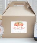 welcome bag stickers - set of 12