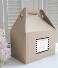 welcome gable boxes and stickers set of 6