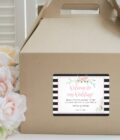 welcome gable boxes and stickers set of 6 - Image 2